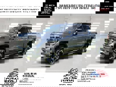New 2025 GMC Sierra 1500 Denali w/ Denali Reserve Package