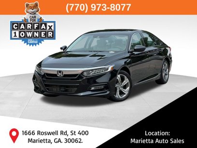 Used 2018 Honda Accord EX-L