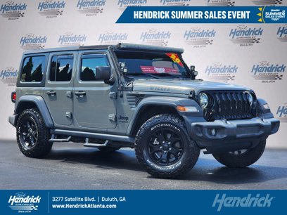 Used 2020 Jeep Wrangler Unlimited Sport