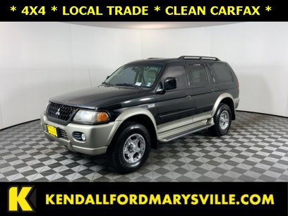 Used 2003 Mitsubishi Montero Sport Limited
