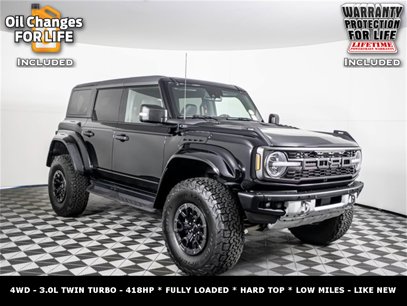 Used 2024 Ford Bronco Raptor w/ Interior Carbon Fiber Pack 6