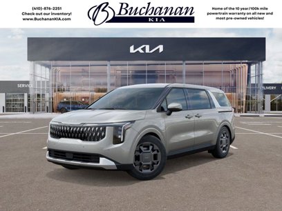 New 2026 Kia Carnival EX