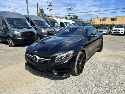 Used 2016 Mercedes-Benz S 550 4MATIC Coupe