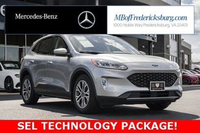 Used 2022 Ford Escape SEL