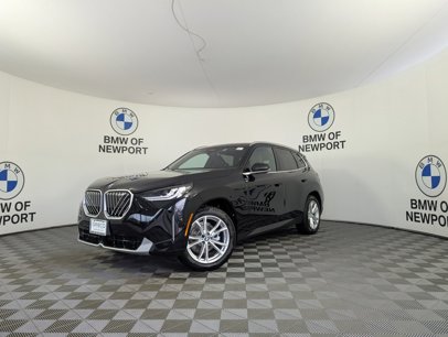 New 2025 BMW X3 xDrive30 w/ Convenience Package