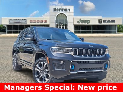 Certified 2023 Jeep Grand Cherokee Overland w/ Advanced Protech Group III