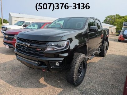 Used 2021 Chevrolet Colorado Z71 w/ Z71 Midnight Edition