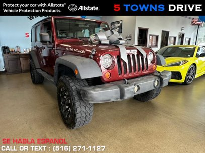 Used 2007 Jeep Wrangler Unlimited Rubicon w/ PWR Convenience Group