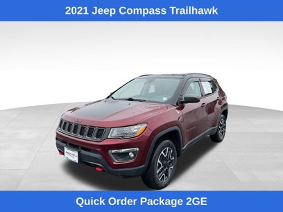 Used 2021 Jeep Compass Trailhawk