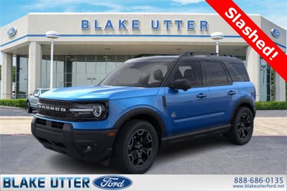 New 2025 Ford Bronco Sport Outer Banks