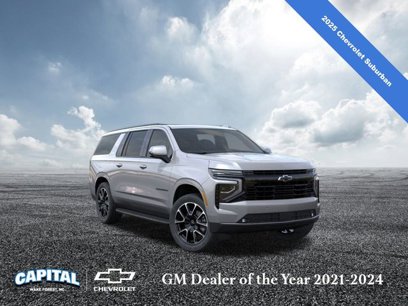 Used 2025 Chevrolet Suburban RST w/ RST Capability Package