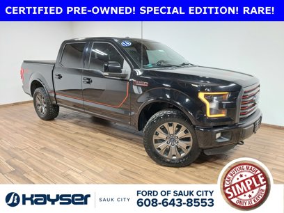 Certified 2016 Ford F150 Lariat