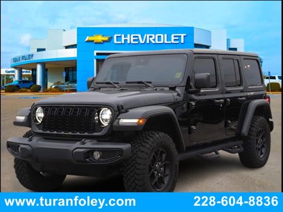 Used 2024 Jeep Wrangler Willys