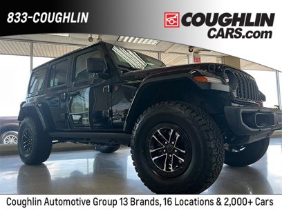 New 2025 Jeep Wrangler Unlimited Rubicon