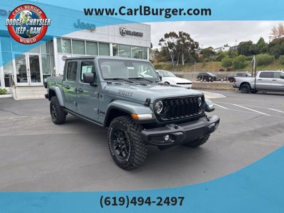 Certified 2024 Jeep Gladiator Sport