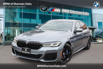 Certified 2022 BMW 530i w/ M Sport Package