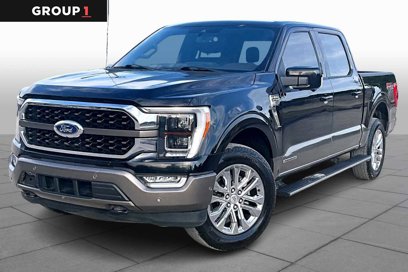 Used 2021 Ford F150 King Ranch w/ Equipment Group 601A High