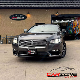 Used 2017 Lincoln Continental Reserve w/ Climate Package