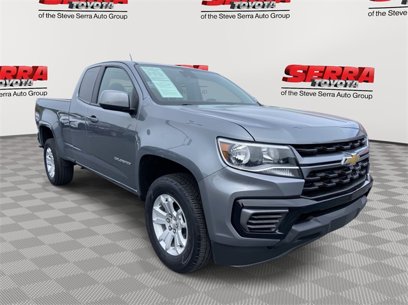 Used 2022 Chevrolet Colorado LT w/ Fleet Safety Package