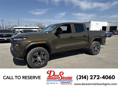 New 2025 GMC Canyon AT4 w/ AT4 Premium Package