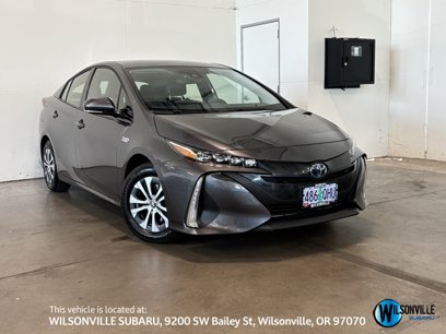 Used 2020 Toyota Prius Prime XLE