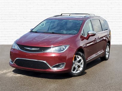 Used 2020 Chrysler Pacifica Limited