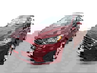 Used 2019 Ford Fusion SE