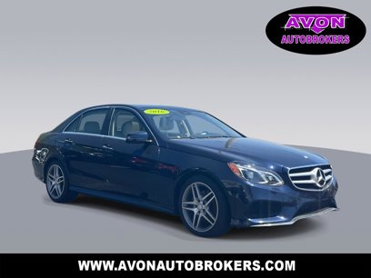 Used 2016 Mercedes-Benz E 350 4MATIC Sedan
