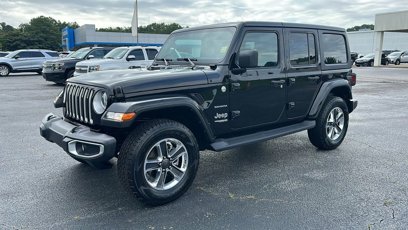 Used 2022 Jeep Wrangler Unlimited Sahara w/ Cold Weather Group
