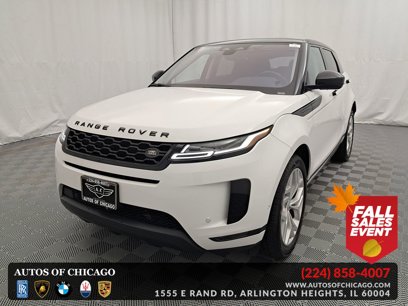 Used 2021 Land Rover Range Rover Evoque SE