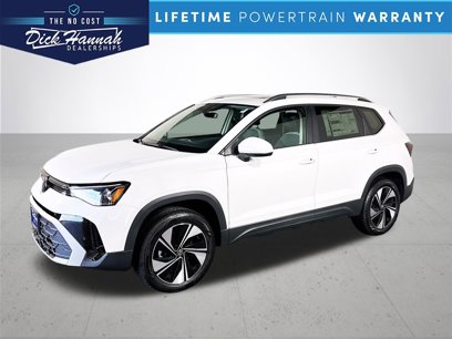 New 2025 Volkswagen Taos SE