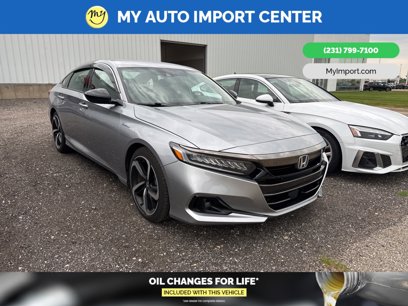 Used 2022 Honda Accord Sport