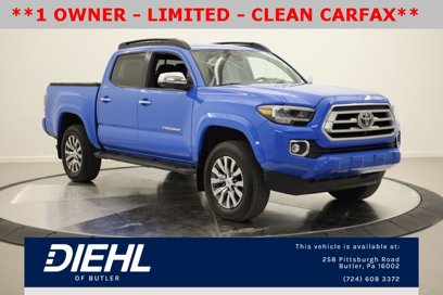 Used 2020 Toyota Tacoma Limited