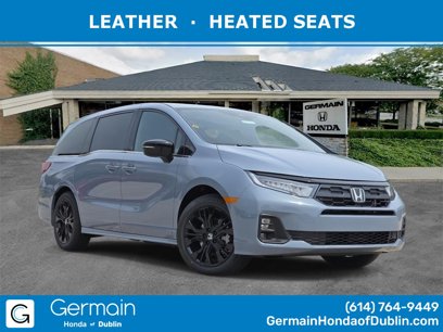 New 2025 Honda Odyssey Sport-L