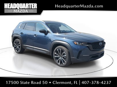 New 2025 MAZDA CX-50 AWD 2.5 S w/ Premium Plus Pkg