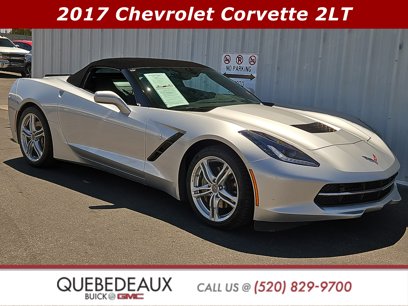 Used 2017 Chevrolet Corvette Stingray Convertible w/ 2LT Preferred Equipment Group