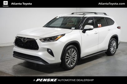 Used 2024 Toyota Highlander Platinum