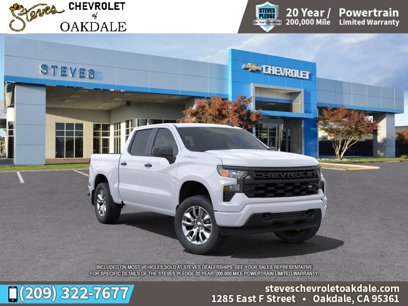 New 2025 Chevrolet Silverado 1500 Custom