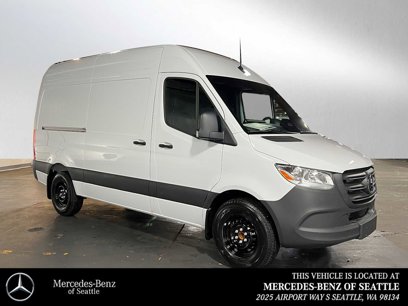 New 2025 Mercedes-Benz Sprinter 2500