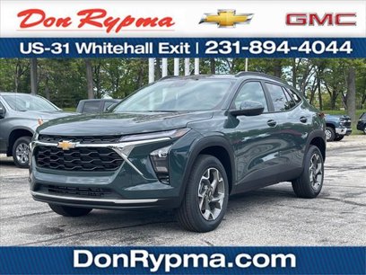 New 2025 Chevrolet Trax LT w/ Driver Confidence Package