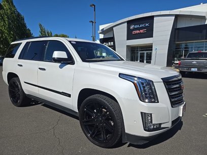 Used 2019 Cadillac Escalade Platinum