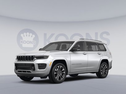 Used 2022 Jeep Grand Cherokee Overland w/ Luxury Tech Group IV