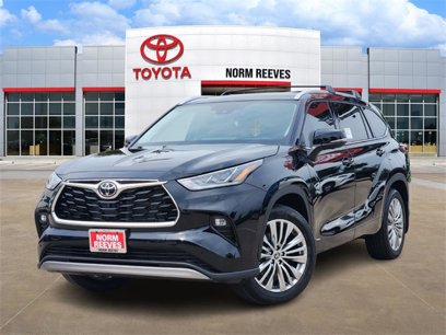 New 2025 Toyota Highlander Platinum