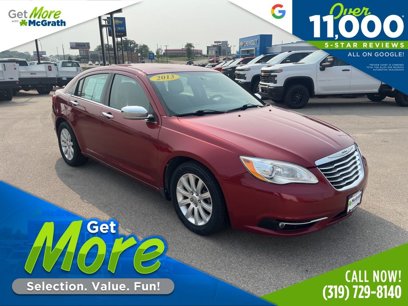 Used 2013 Chrysler 200 Limited