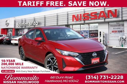 New 2025 Nissan Sentra SV w/ All-Weather Package