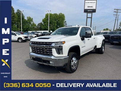 Used 2020 Chevrolet Silverado 3500 LTZ w/ LTZ Plus Package