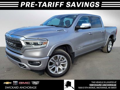 Used 2023 RAM 1500 Limited w/ Body Color Bumper Group