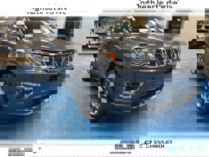Used 2020 Jeep Compass Limited