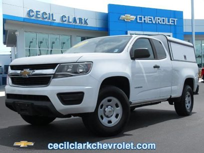 Used 2019 Chevrolet Colorado W/T