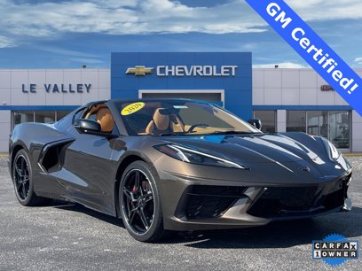 Certified 2020 Chevrolet Corvette Stingray Premium Cpe w/ 3LT Preferred Equipment Group